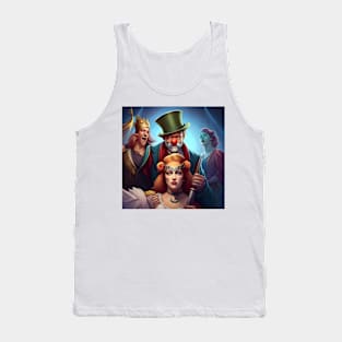 Clowns in the Big top Tank Top